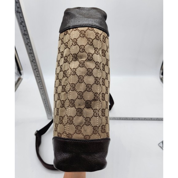 GUCCI Monogram Crossbody Bag 279GUCXBAB - Picture 5 of 13